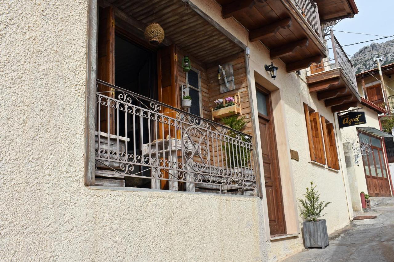 Agiaz' Bed & Breakfast Arachova Exterior photo